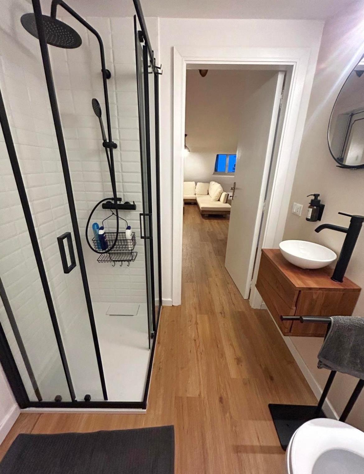 La Mansarda Sul Mare Apartment มอนเตซิลวาโน ภายนอก รูปภาพ