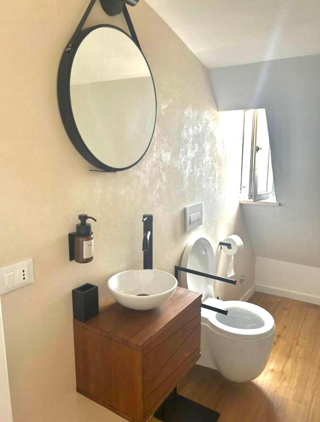 La Mansarda Sul Mare Apartment มอนเตซิลวาโน ภายนอก รูปภาพ