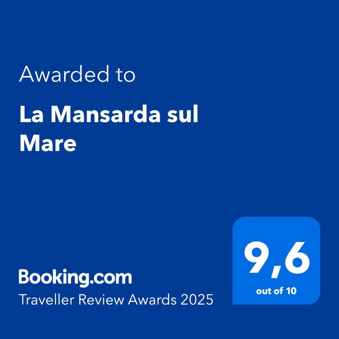 La Mansarda Sul Mare Apartment มอนเตซิลวาโน ภายนอก รูปภาพ